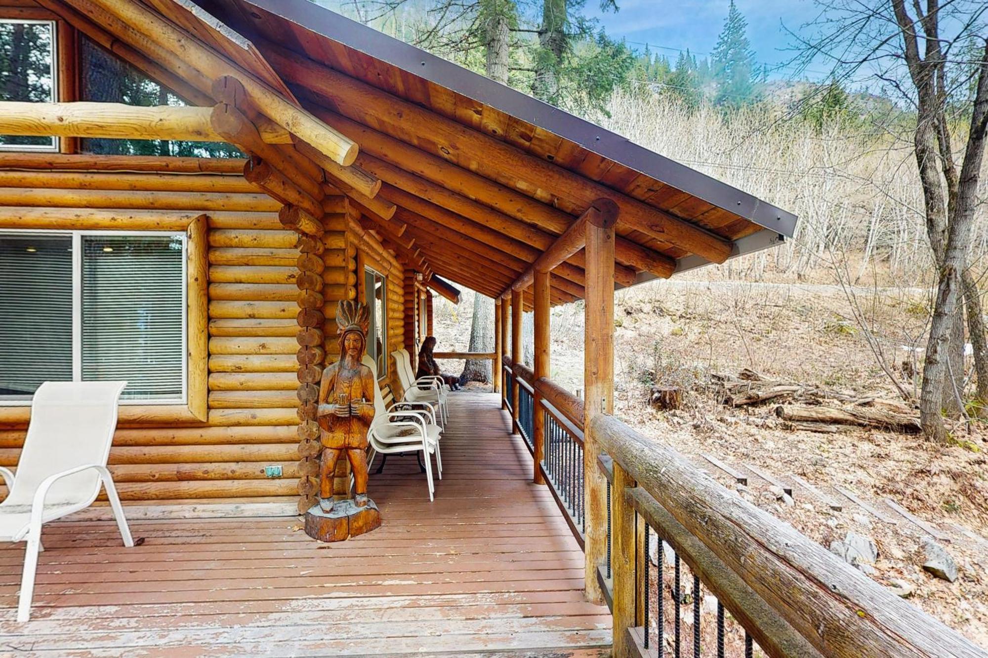 Leavenworth Cozy Cabin Ngoại thất bức ảnh