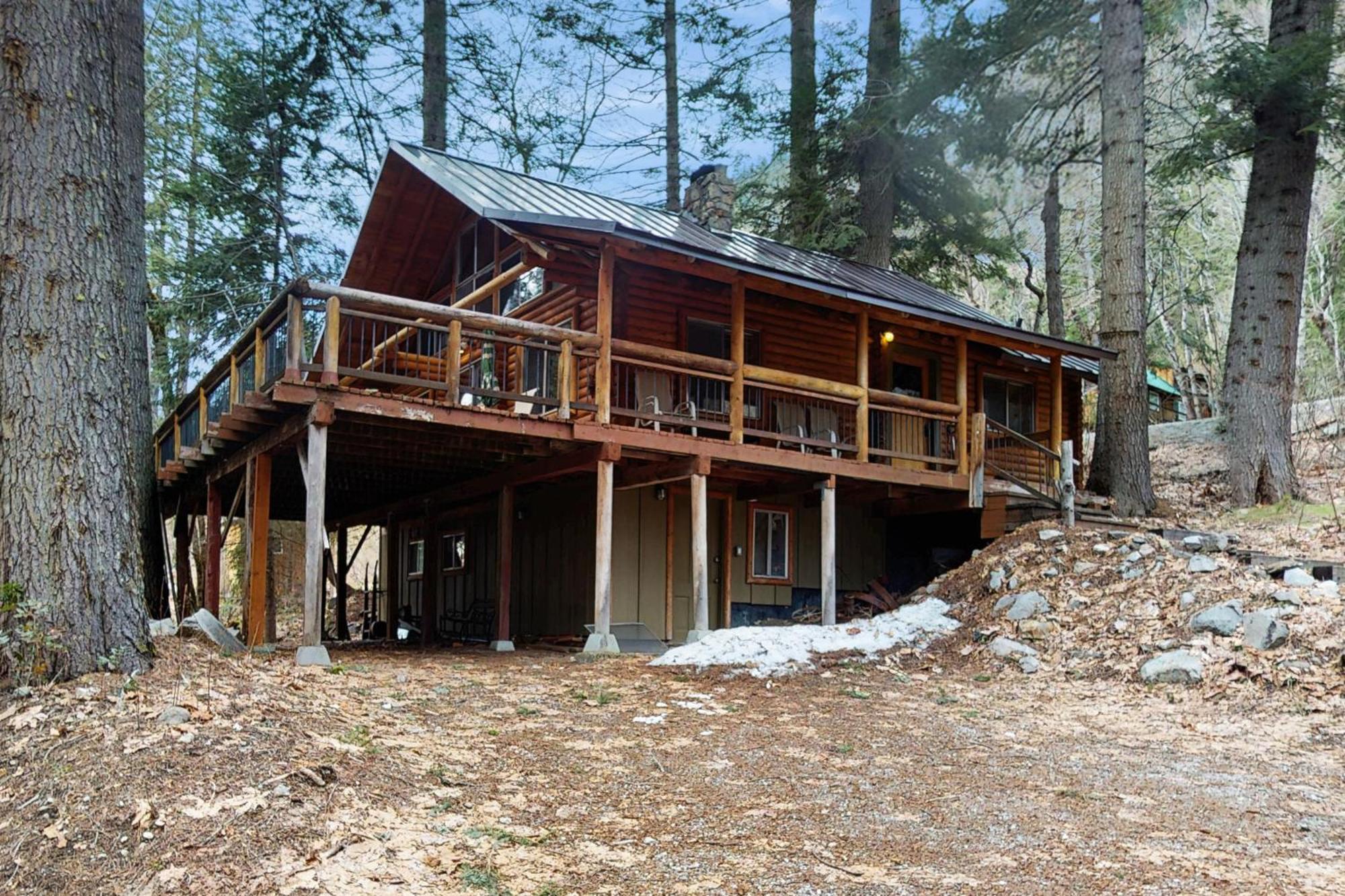 Leavenworth Cozy Cabin Ngoại thất bức ảnh